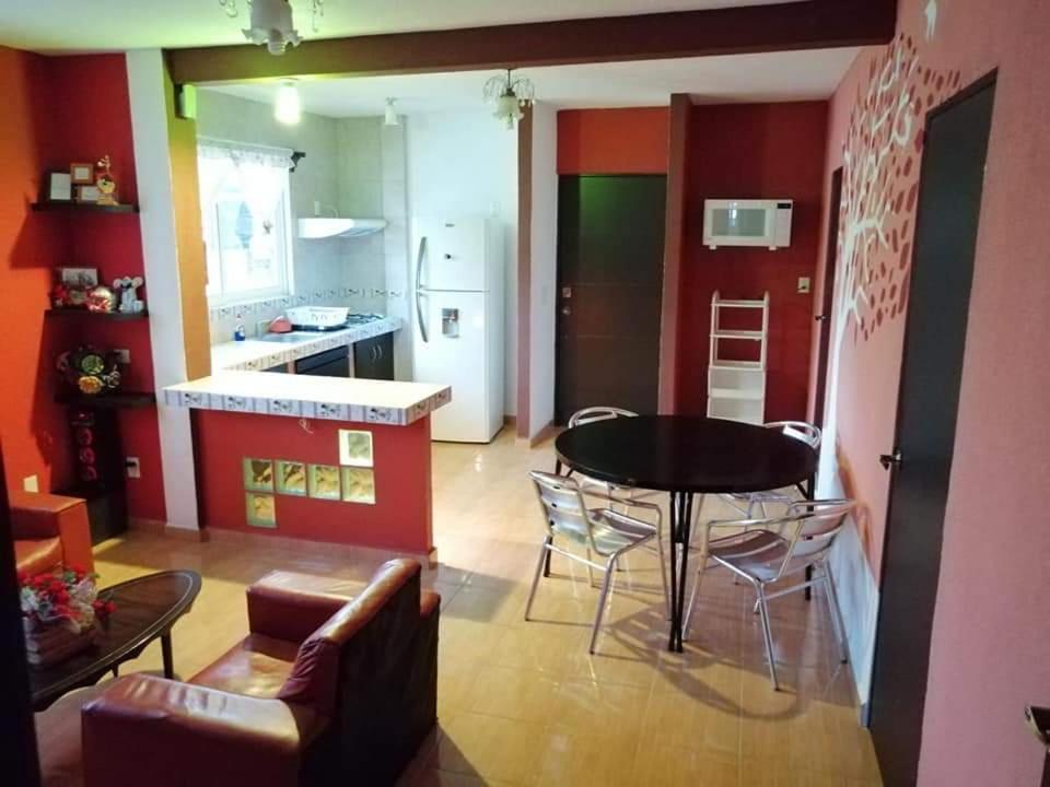 Hermoso Depa De 3 Recamaras Y 2 Banos En El Centro De Coyoacan Apartment Mexico City Exterior photo