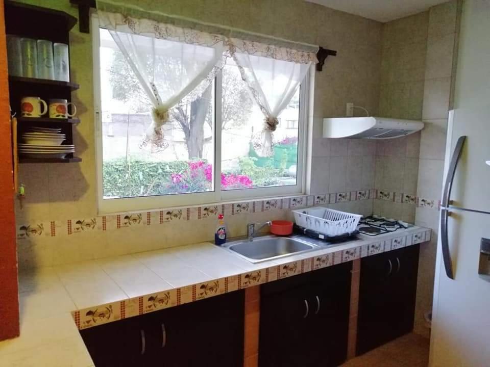 Hermoso Depa De 3 Recamaras Y 2 Banos En El Centro De Coyoacan Apartment Mexico City Exterior photo
