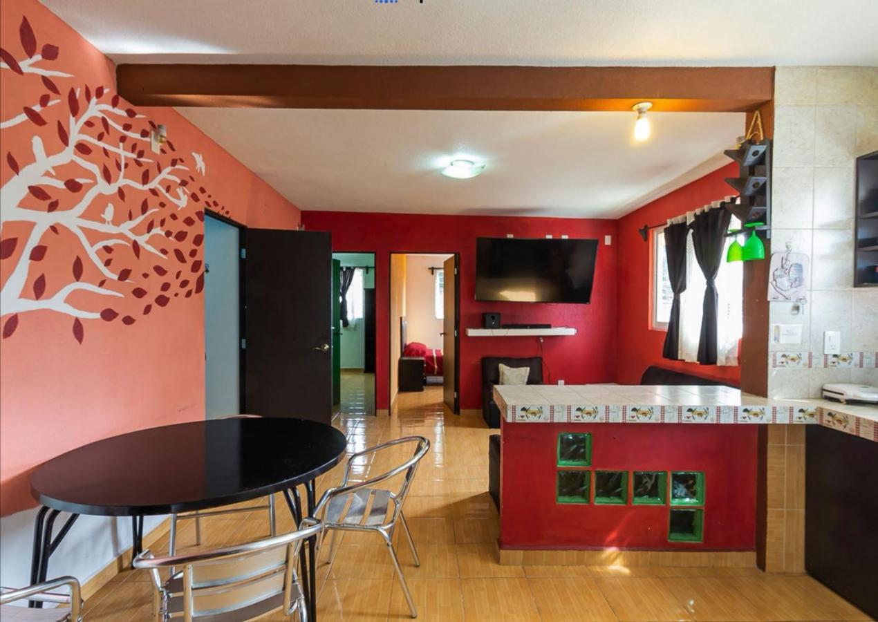 Hermoso Depa De 3 Recamaras Y 2 Banos En El Centro De Coyoacan Apartment Mexico City Exterior photo